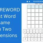 SquareWord Best Word Game In Two Dimensions