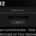 Starz.com/Activate