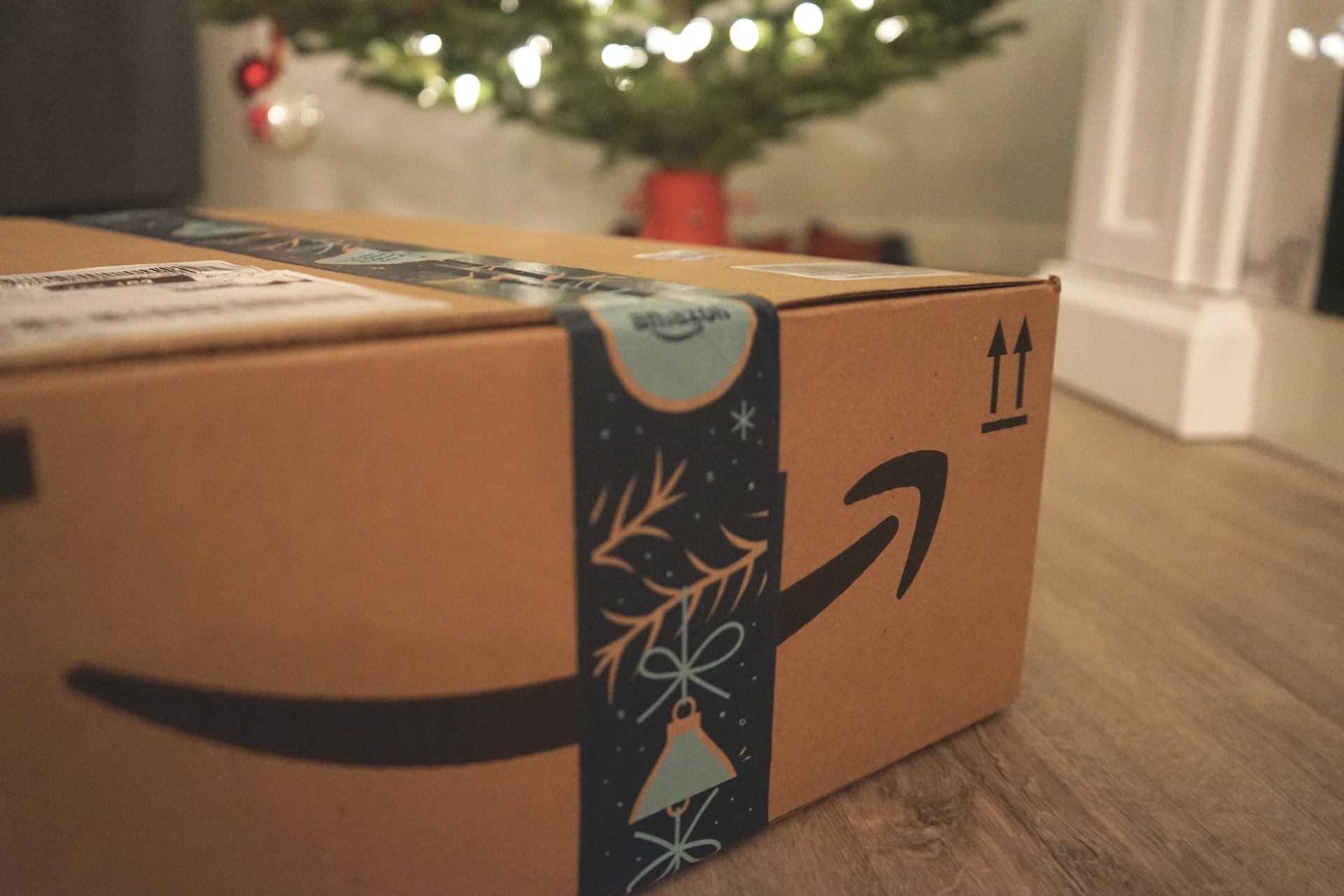Image of an Amazon package