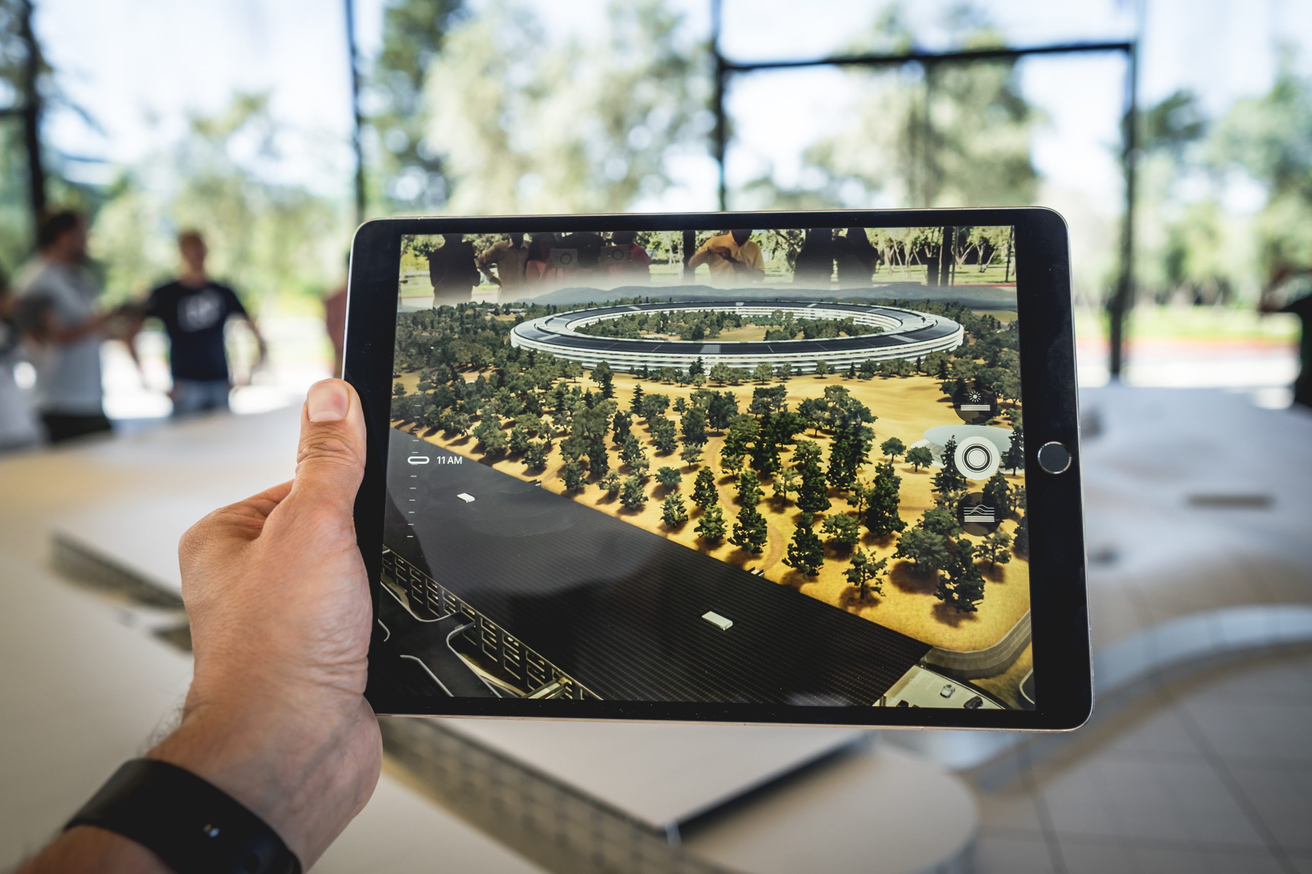 augmented reality tablet